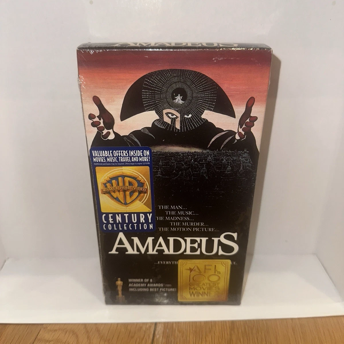 Amadeus (1984 film) VHS Tapes for sale - eBay
