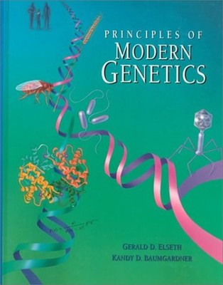 Prinzipien Der Modernen Genetik Gebunden Kandy, Elseth, Gerald Bau