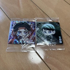 Demon Slayer Deformed Seal Wafers No.13 Yushiro Tamayo Sticker Set New