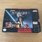 Super Star Wars: Return of the Jedi (Super Nintendo, SNES) VG Missing Manual
