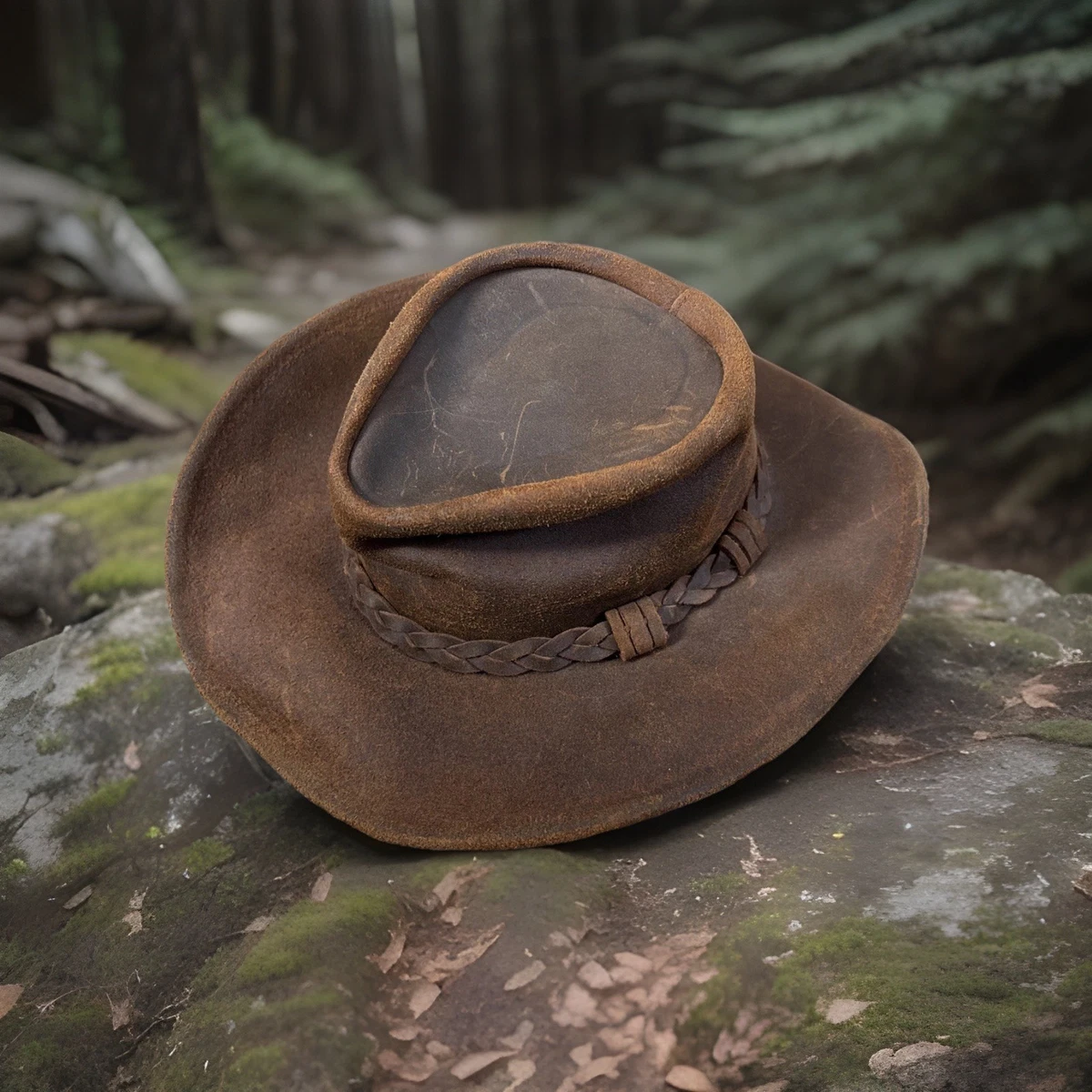 Brown Minnetonka Cowboy Hats for Men for sale | eBay