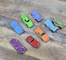 Vintage Tootsie Toy Diecast Cars Lot of 9