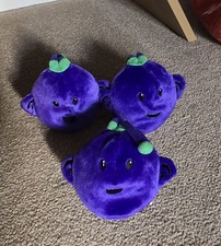 1x Ribena Berry Blackcurrant UK Soft Toy Plush Advertising Stuffed Berries