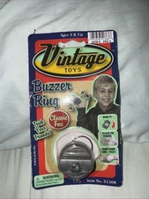 Ja-Ru Vintage Toy Hand Buzzer Ring Classic Hand Shake Prank Accessory