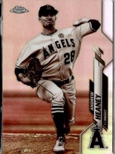 2020 Topps Chrome #28 Andrew Heaney Sepia Refractor
