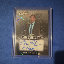 Leaf 2023 Pop Century Scripted Chevy Chase Autograph 1/1 Trading Card