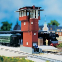 Auhagen 11375 Stellwerk Erfurt H0 Neu Ovp