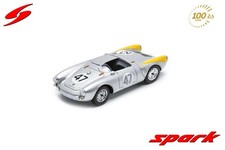 Spark S9707 1/43 PORSCHE 550 NO.47 14TH 24H LE MANS 1954 Model Car