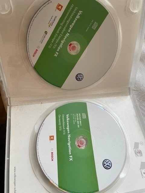 CD Volkswagen NAVIGATION FX DEUTSCHLAND + EU V3 für VW - Bild 4 von 4