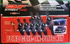 Msd Street Fire Ignition Coils For Mustang F-150 F-250 Navigator Pack Of 8 55128