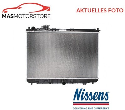KÜHLER WASSERKÜHLER MOTORKÜHLER NISSENS 66776 P NEU OE QUALITÄT