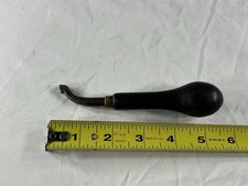 ANTIQUE C.S. Osborne LEATHER WORKING CREASING STAMPING COBBLER HAND TOOL 2