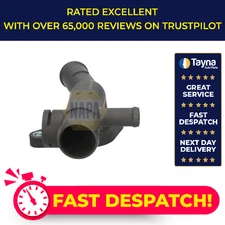 Coolant Flange / Pipe fits SEAT IBIZA 6L1 1.8 03 to 08 Water NAPA 06A121132AB