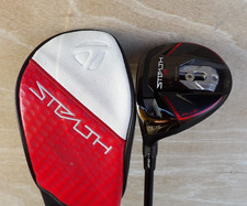 LH NEW TAYLORMADE STEALTH 2 PLUS FAIRWAY 3 WOOD 15 LOFT REGULAR FLEX LEFT HANDED