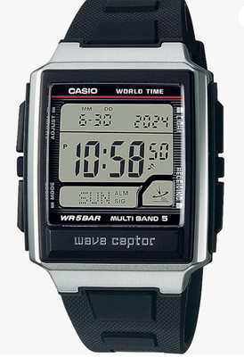 【NEW】Casio Wave Ceptor WV-59R-1AJF Men s Black Digital Watch from JP