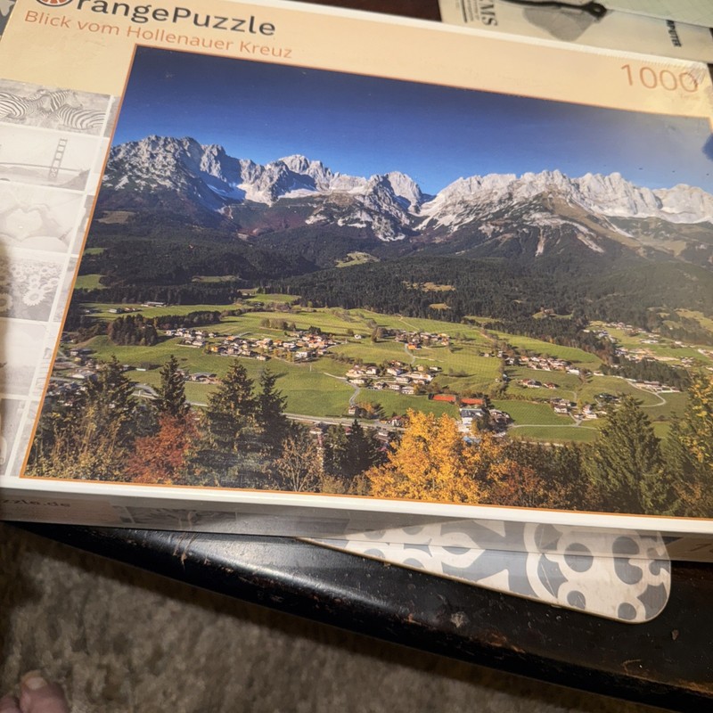 CALVENDO Puzzle Blick Vom Hollenauer Kreuz 1000 Pieces  NEW