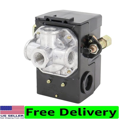 #ad Efficient Air Compressor Pressure Switch LF10 4H Low Noise amp; Easy Install 120V $31.97