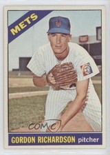1966 Topps Gordie Richardson Gordon (No Copyright Information on Card) #51 0hx5