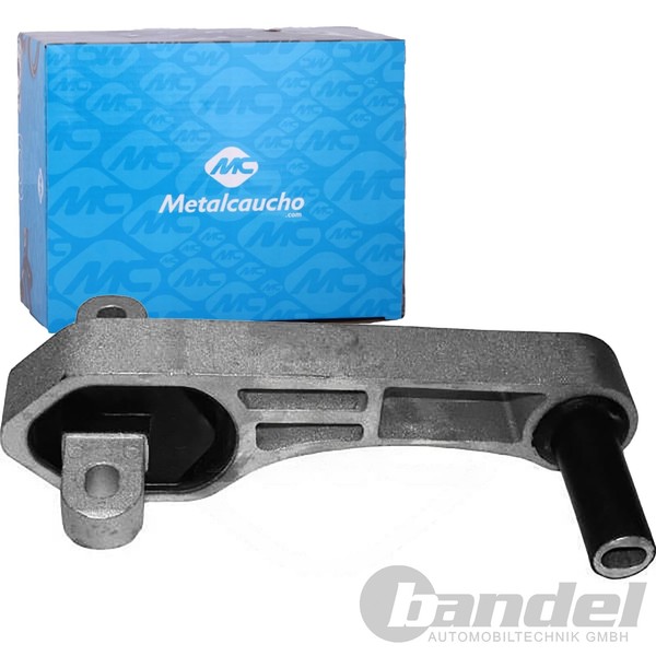 Metalcaucho Motorlager Gummimetalllager Hinten Passend FüR CitroËN Nemo Fiat-image