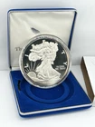 1995 Walking Liberty Half 1/2 Pound Fine Silver Round Washington Mint 8 oz