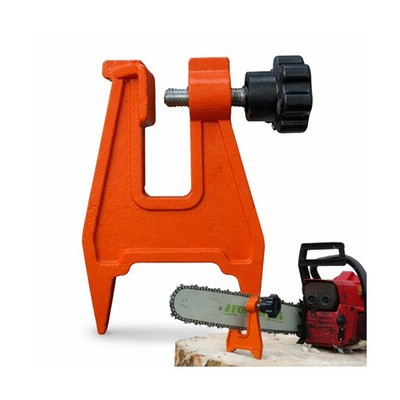 Forester Stump Vise for Chainsaw Sharpening | Portable Chainsaw... FAST USA SHIP