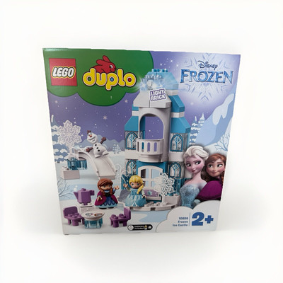 LEGO 10899 DUPLO Princess Frozen Elsas Eispalast, Bauset mit einem Leuchtstein