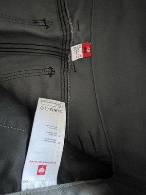 Shorts Arbeitshose Gr. 48 Grau Engelbert Strauss