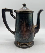 Vintage International Silver Co. Silver Plate  Coffee Pot