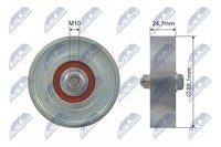 NTY Umlenk-/FüHrungsrolle, Keilrippenriemen RNK-TY-006 FüR Toyota