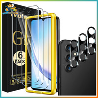 Schutzglas 3+3 FüR Samsung Galaxy A34 5G, 9H HäRte, Hd Klar