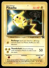 PIKACHU 4 P WIZARDS BLACK STAR PROMOS POKEMON MP on eBay