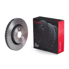 2x BREMBO Bremsscheibe XTRA LINE - Xtra 09.N236.2X für JEEP CHEROKEE 4 WK WK2 WD