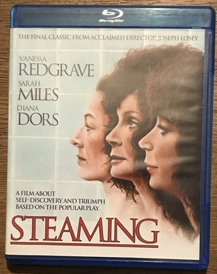 Steaming - BluRay (1984 Joseph Losey) Vanessa Redgrave Sarah Miles Diana Dors
