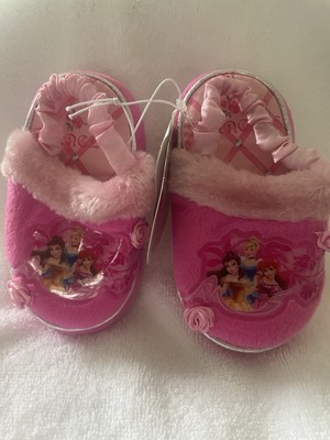 Disney Princess Slippers ~ NWT