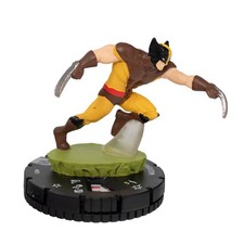 NM with Card HeroClix Wolverine - 033 X-Men '97 Marvel