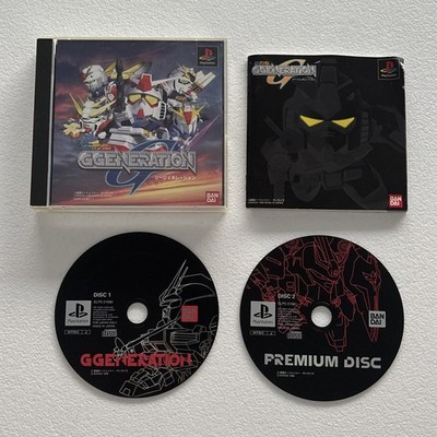 SD Gundam G Generation CIB SONY PS1 PS PlayStation 1 JP Japan Import US Seller