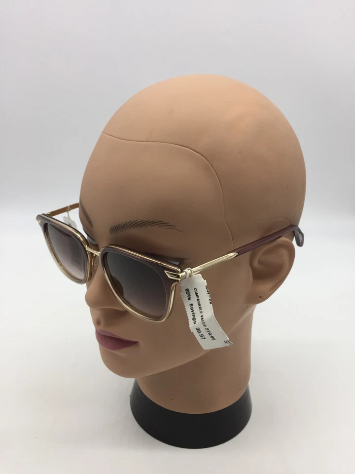 Gafas de sol rag & bone RNB6000/S B3VHA marrón violeta 52-19-145 marrón oscuro degradado Foto 3 de 4