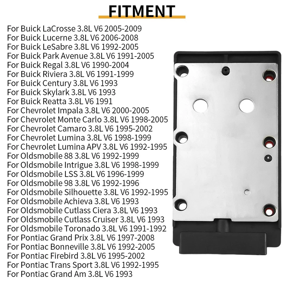 Replacement For Pontiac Buick Chevrolet Ignition Control Module 10469470 D1940A - Image 3 of 4