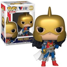 Funko POP! Figura Vinilo DC Comics Wonder Woman Flashpoint 80th #431 Nueva Talla Única