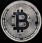 Bitcoin One Troy Oz .999 Fine Silver round! NO RESERVE!