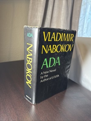 ADA | by Vladímir Nabokov | HC/DJ | 1969 BCE