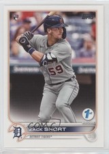 2022 Topps Series 1 1st Edition Zack Short #148 0he2