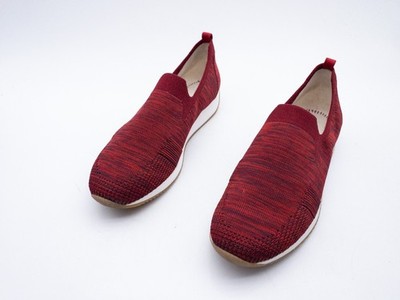 Dynergy Damen Sneaker Freizeitschuh Turnschuh rot Gr. 38 EU Art. 36342-40
