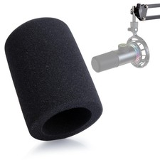 Foam Pop Filter - Microphone Cover Windscreen Compatible with K658 for Record...