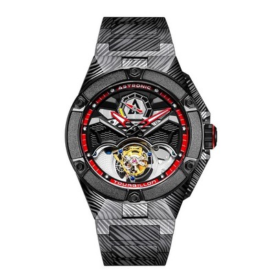 Tourbillon Watch Astronic 3D Co-Axial Flying Tourbillon 44.5mm