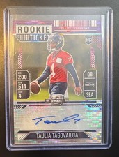 2024 Panini Contenders Optic - Rookie Ticket Autographs Taulia Tagovailoa...