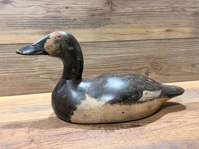 Antique Vintage Wood Duck Decoy **MASON** Canvasback Hen