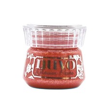 3 Pack - Nuvo Glacier Paste 1.7oz-Haute Red - NGLP-1901