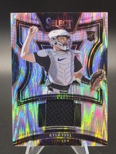 Kyle Teel 2025 Select Baseball #SS-KT Selective Swatches Patch Silver Prizm (RC)