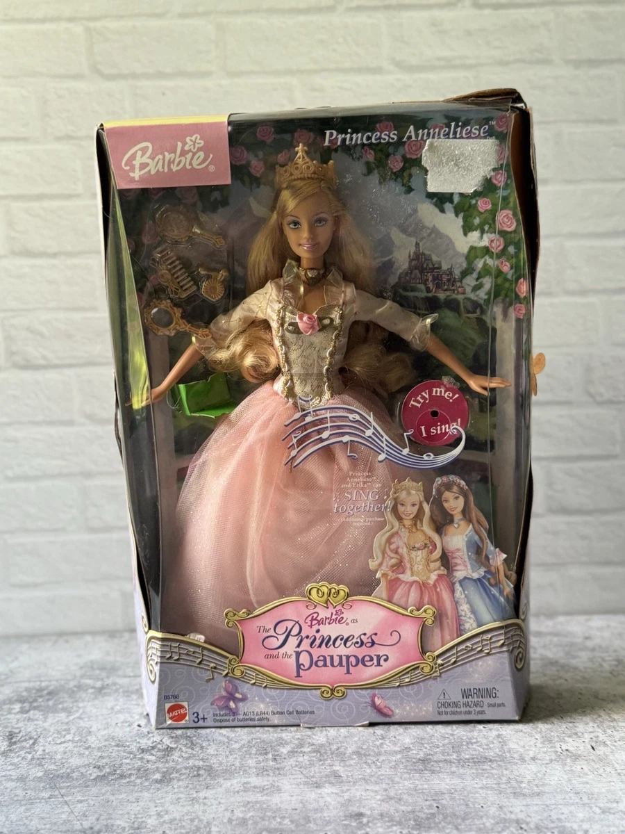 Barbie Princess And The Pauper for sale | eBay